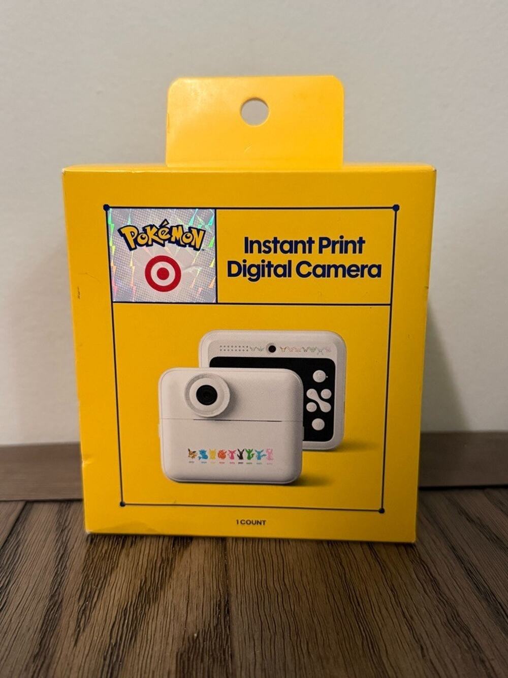 Pokémon Instant Print Digital Camera